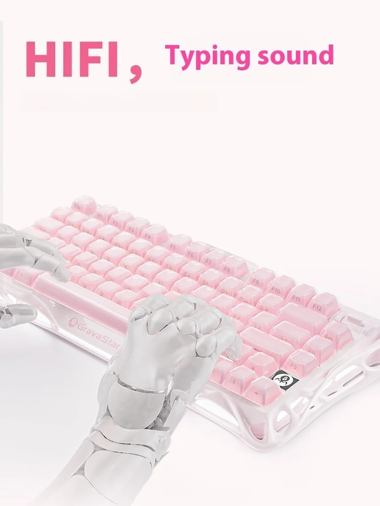 Grava Star Mercury K1 ワイヤレスゲーミ - Gaming Keyboard Non Mechanical のレビューと価格