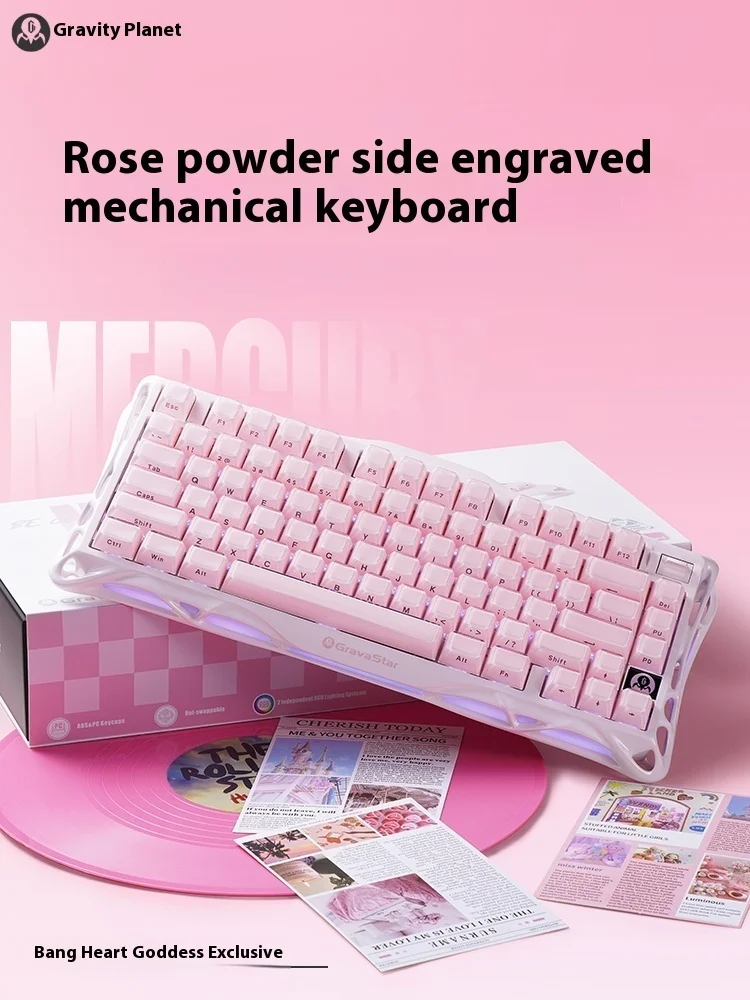 Grava Star Mercury K1 ワイヤレスゲーミ - Gaming Keyboard Non Mechanical のレビューと価格