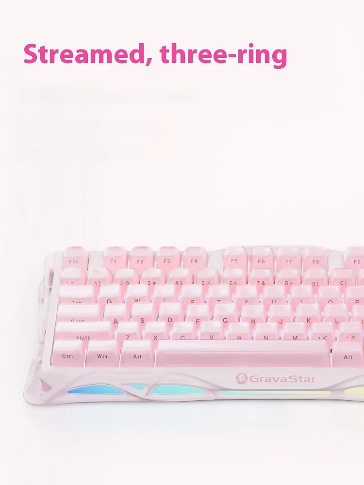 Grava Star Mercury K1 ワイヤレスゲーミ - Gaming Keyboard Non Mechanical のレビューと価格