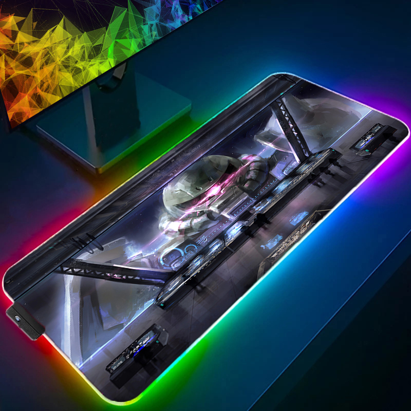 RGBマウスパッド ゲーマー向け ノートパソコン用 モビルス - Gaming Keyboard And Mouse Mobile のレビューと価格