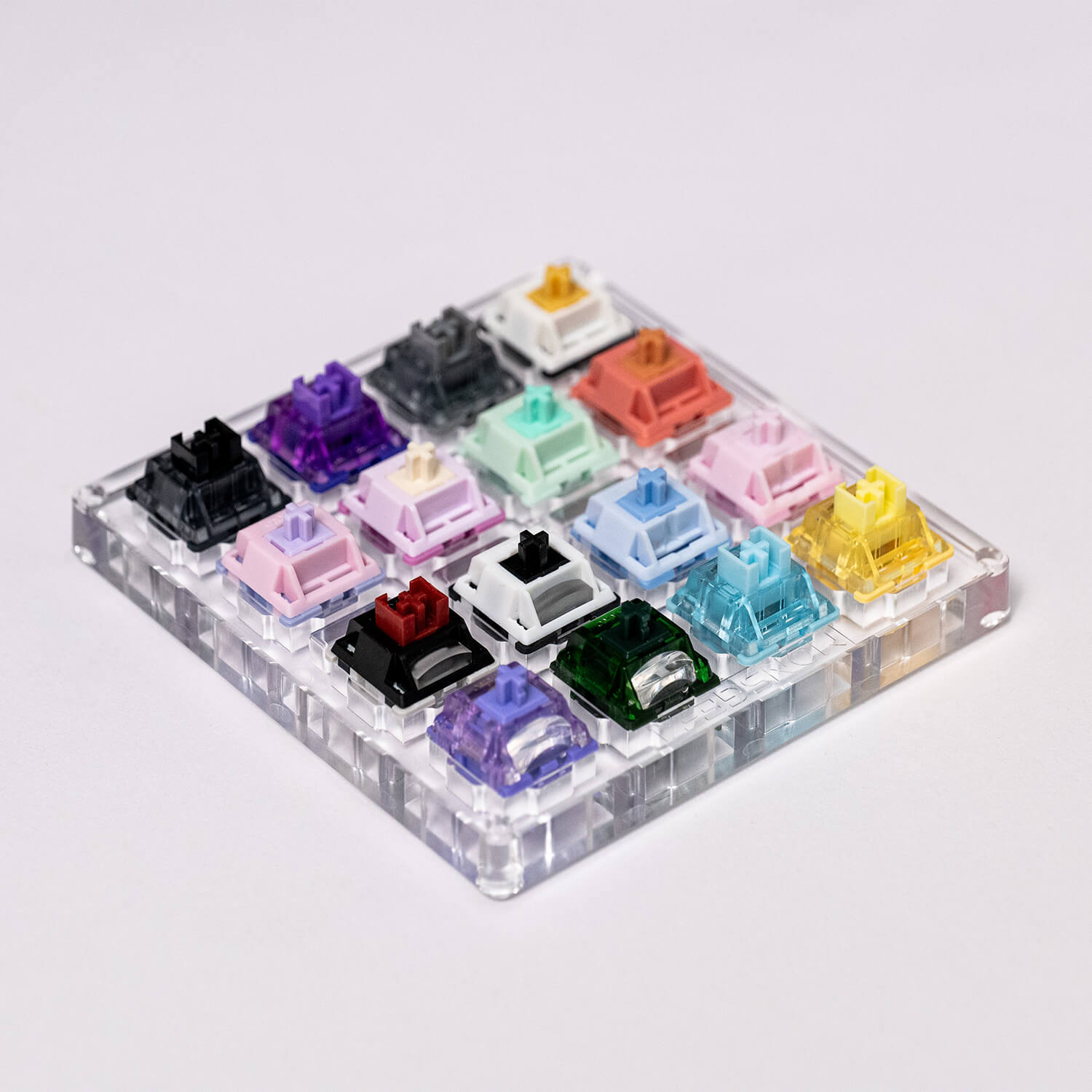 Akko スイッチテスター 16 個リニア/触覚/サイレント - Gaming Keyboard Tester のレビューと価格