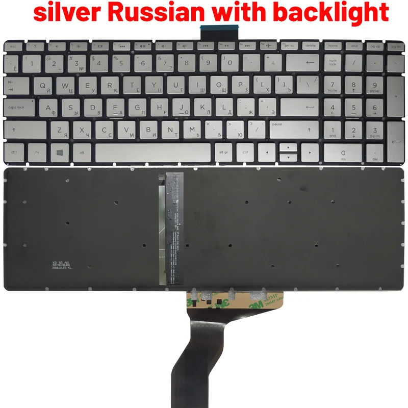 ロシア語/英語/米国英語/スペイン語/ラテン語のラップトップ - Gaming Keyboard Hp のレビューと価格