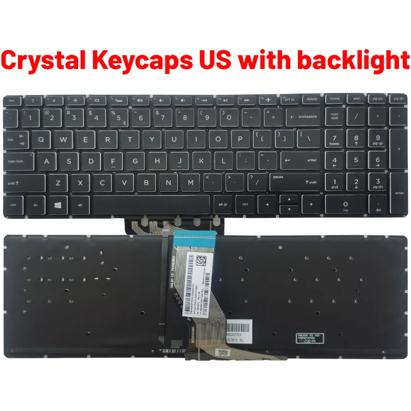 ロシア語/英語/米国英語/スペイン語/ラテン語のラップトップ - Gaming Keyboard Hp のレビューと価格