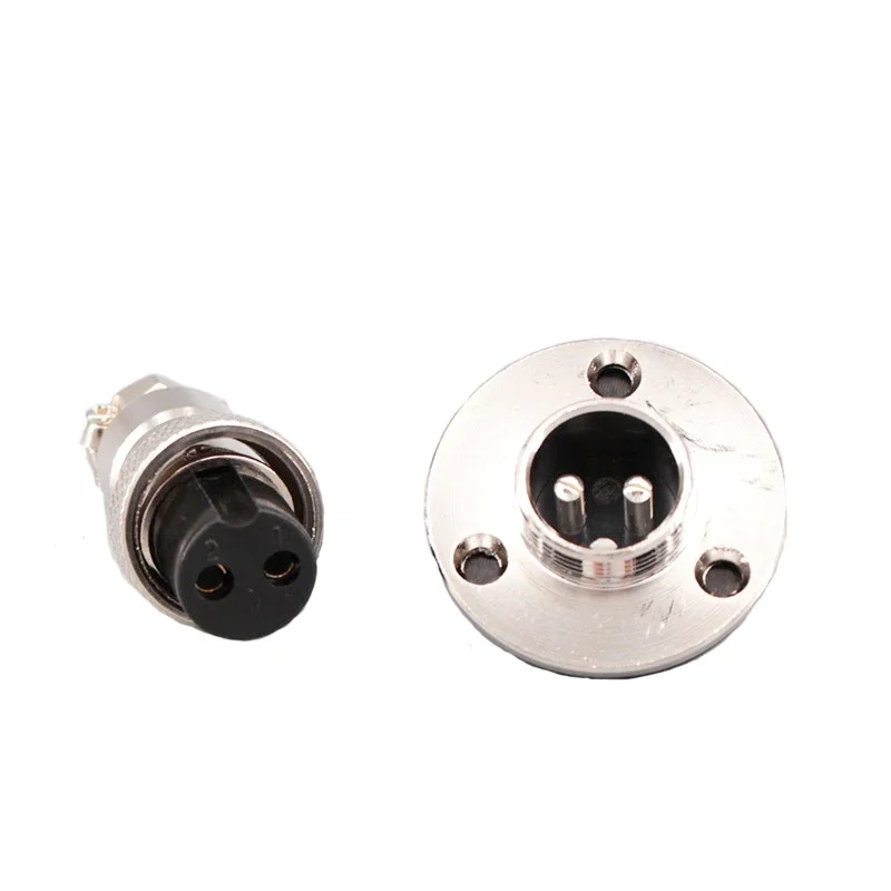 GX12航空コネクタM16円形ソケットプラグ2 3 4 5  - Aviator Connector Kit のレビューと価格