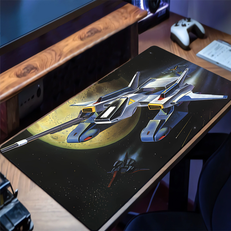 マウスパッド メカニカル ウォーリア ガンダム Mk II  - Gaming Keyboard Non Mechanical のレビューと価格