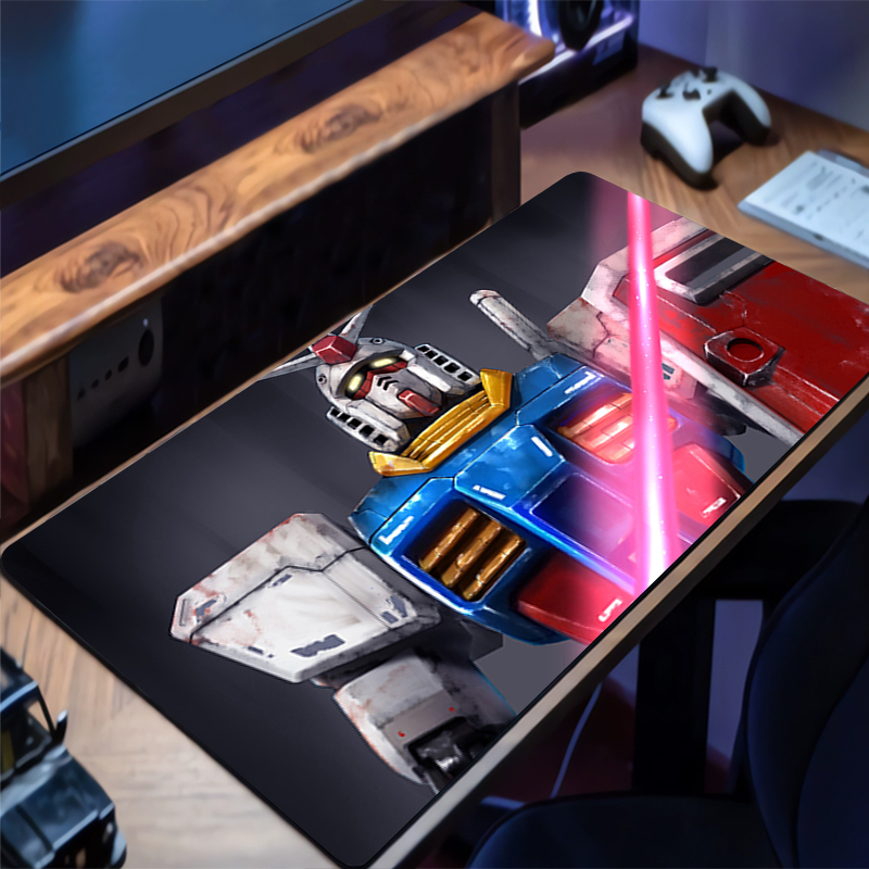 マウスパッド メカニカルウォリアー RX-78-2 ガンダム - Gaming Keyboard Non Mechanical のレビューと価格