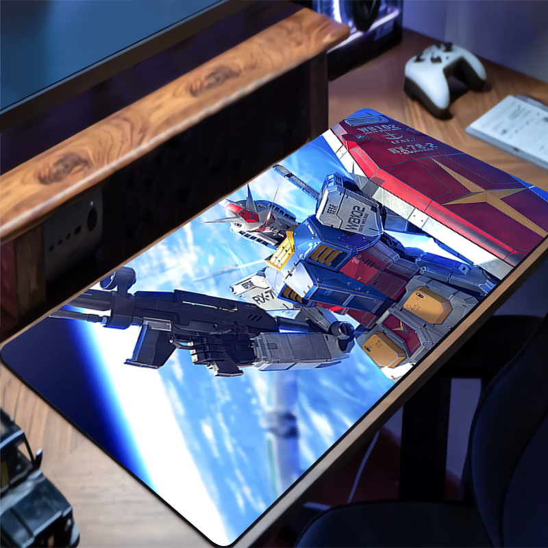マウスパッド メカニカルウォリアー RX-78-2 ガンダム - Gaming Keyboard Non Mechanical のレビューと価格