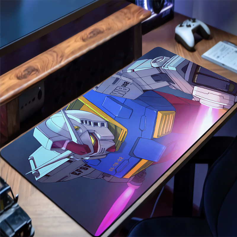 マウスパッド メカニカルウォリアー RX-78-2 ガンダム - Gaming Keyboard Non Mechanical のレビューと価格