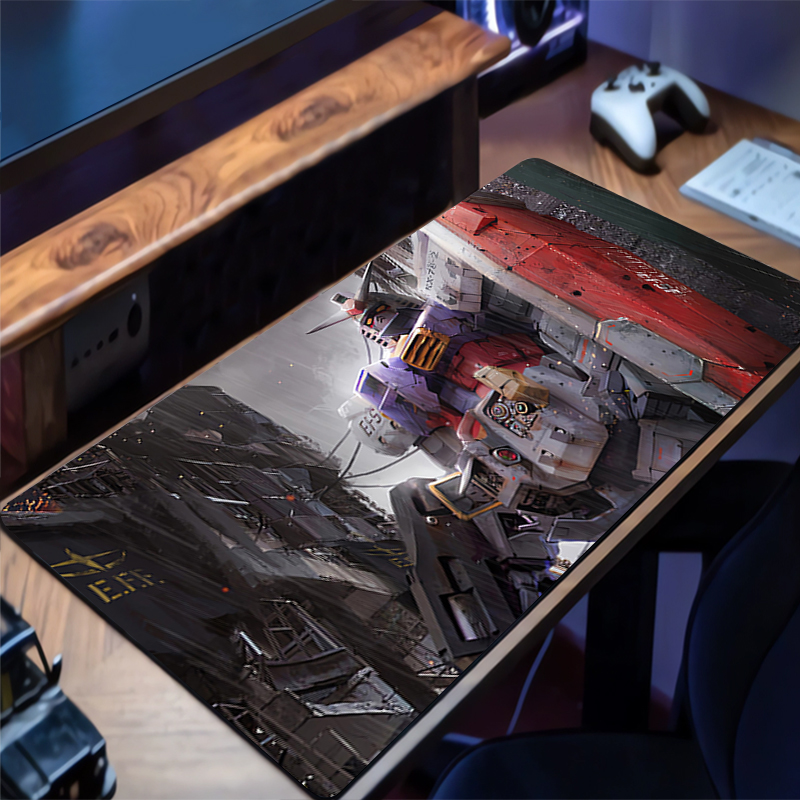 マウスパッド メカニカルウォリアー RX-78-2 ガンダム - Gaming Keyboard Non Mechanical のレビューと価格