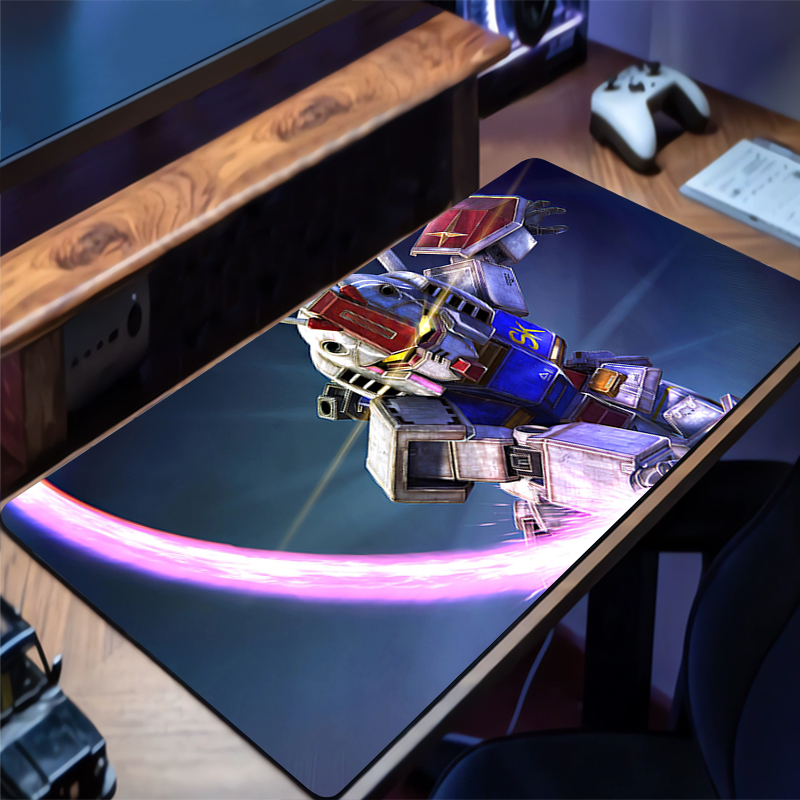 マウスパッド メカニカルウォリアー RX-78-2 ガンダム - Gaming Keyboard Non Mechanical のレビューと価格