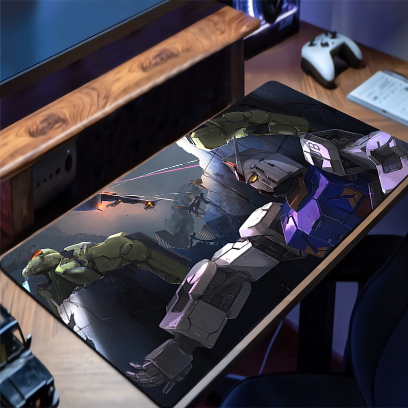 マウスパッド メカニカルウォリアー RX-78-2 ガンダム - Gaming Keyboard Non Mechanical のレビューと価格