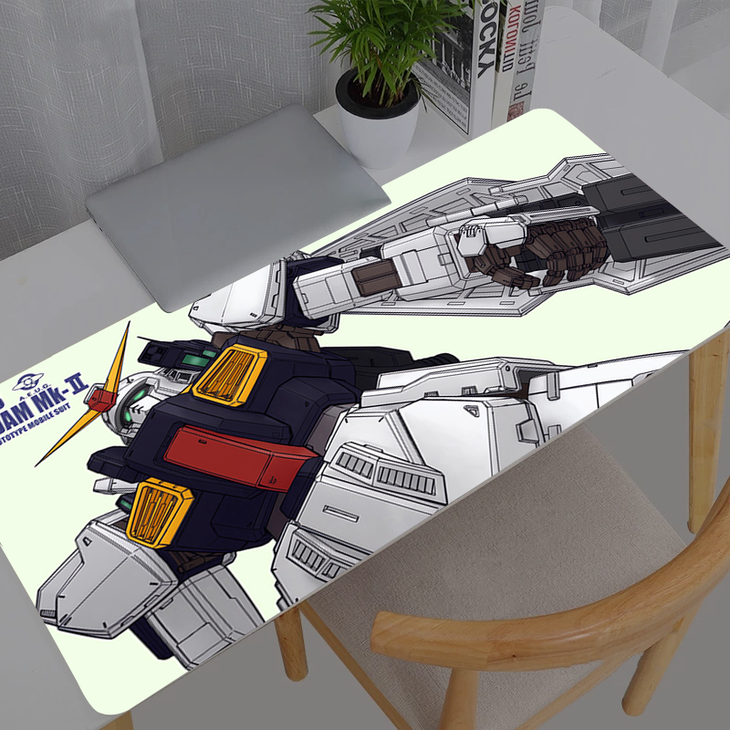 マウスパッド機動戦士ガンダムアニメカーペ大型 PC ゲーマー - Gaming Keyboard And Mouse Mobile のレビューと価格
