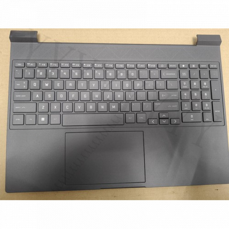 Y Y Y 新しいパームレスト アッパーケース US バック - Gaming Keyboard Hp のレビューと価格