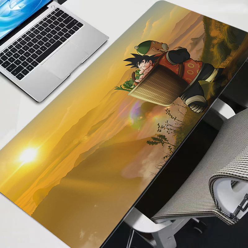 マウスパッドドラゴンボール情熱ゲーム大型 Dywan ゲーマ - Gaming Keyboard En Mouse のレビューと価格