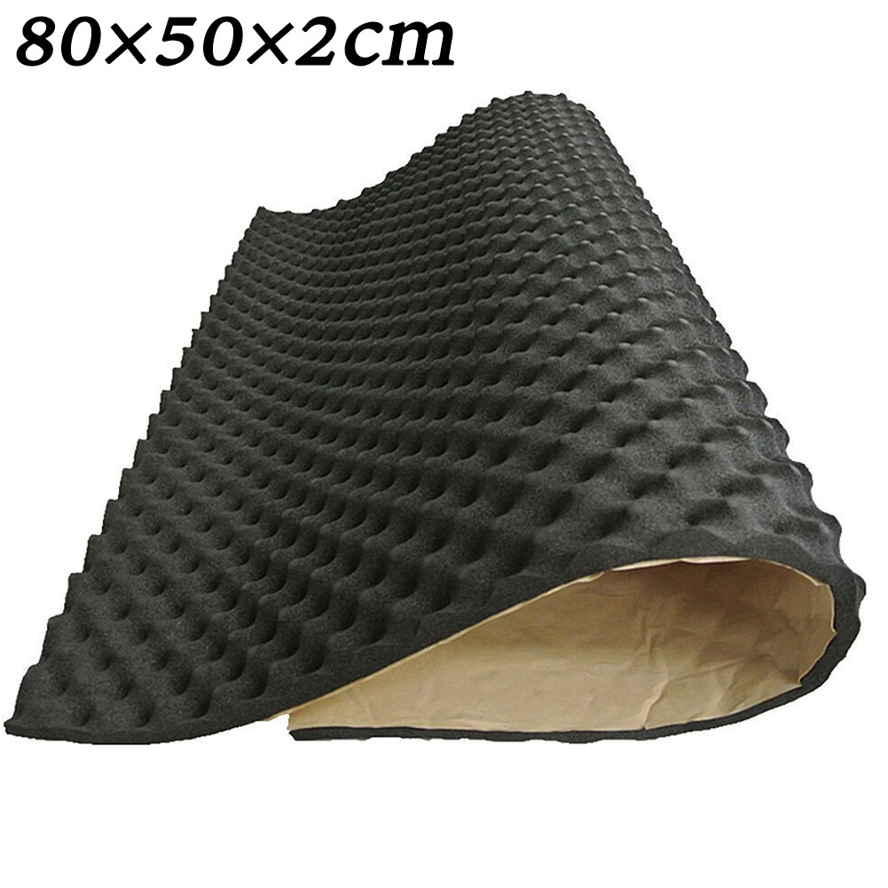 2 センチメートル車の消音器ノイズ絶縁音響減衰フォームサブウ - Foam Dampener Sheet のレビューと価格