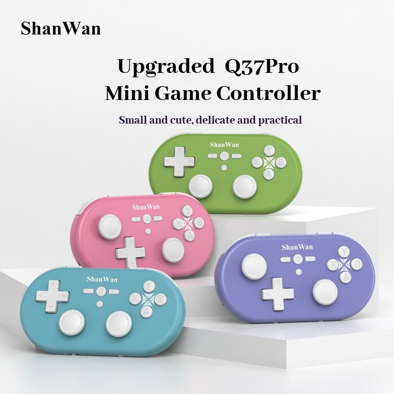 アップグレードされたShanwan Q37proミニポータブ - Gaming Keyboard Mini のレビューと価格