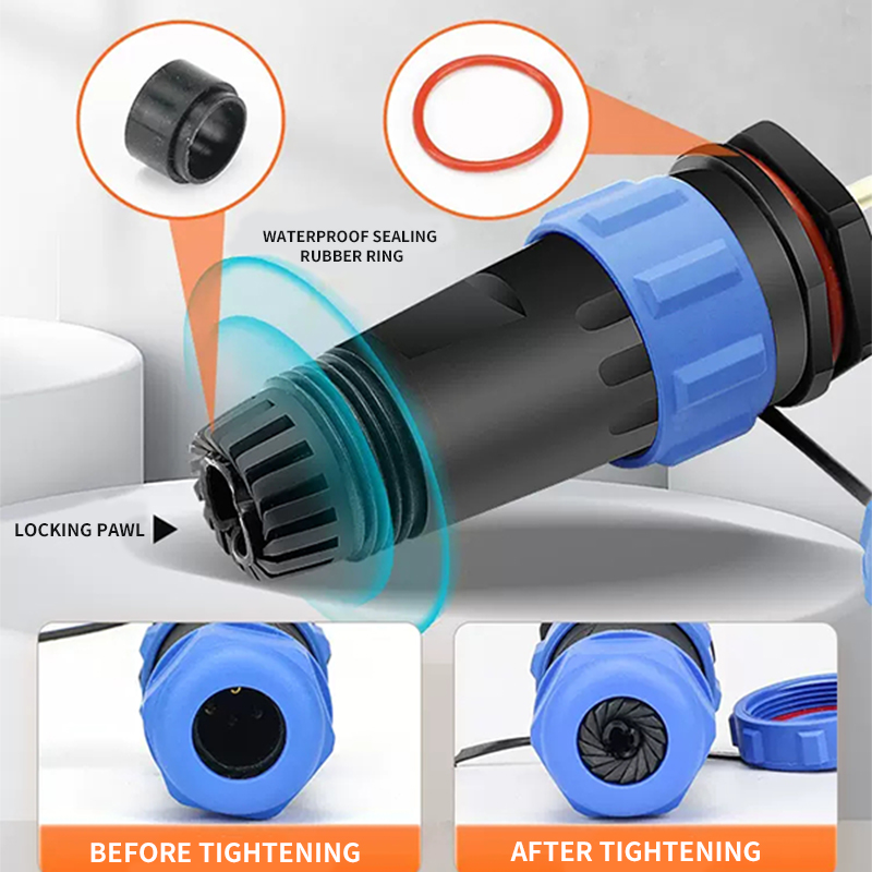 IP68 SP13航空プラグソケット防水コネクタリアナットパ - Aviator Connector Kit のレビューと価格