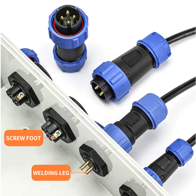 IP68 SP13航空プラグソケット防水コネクタリアナットパ - Aviator Connector Kit のレビューと価格