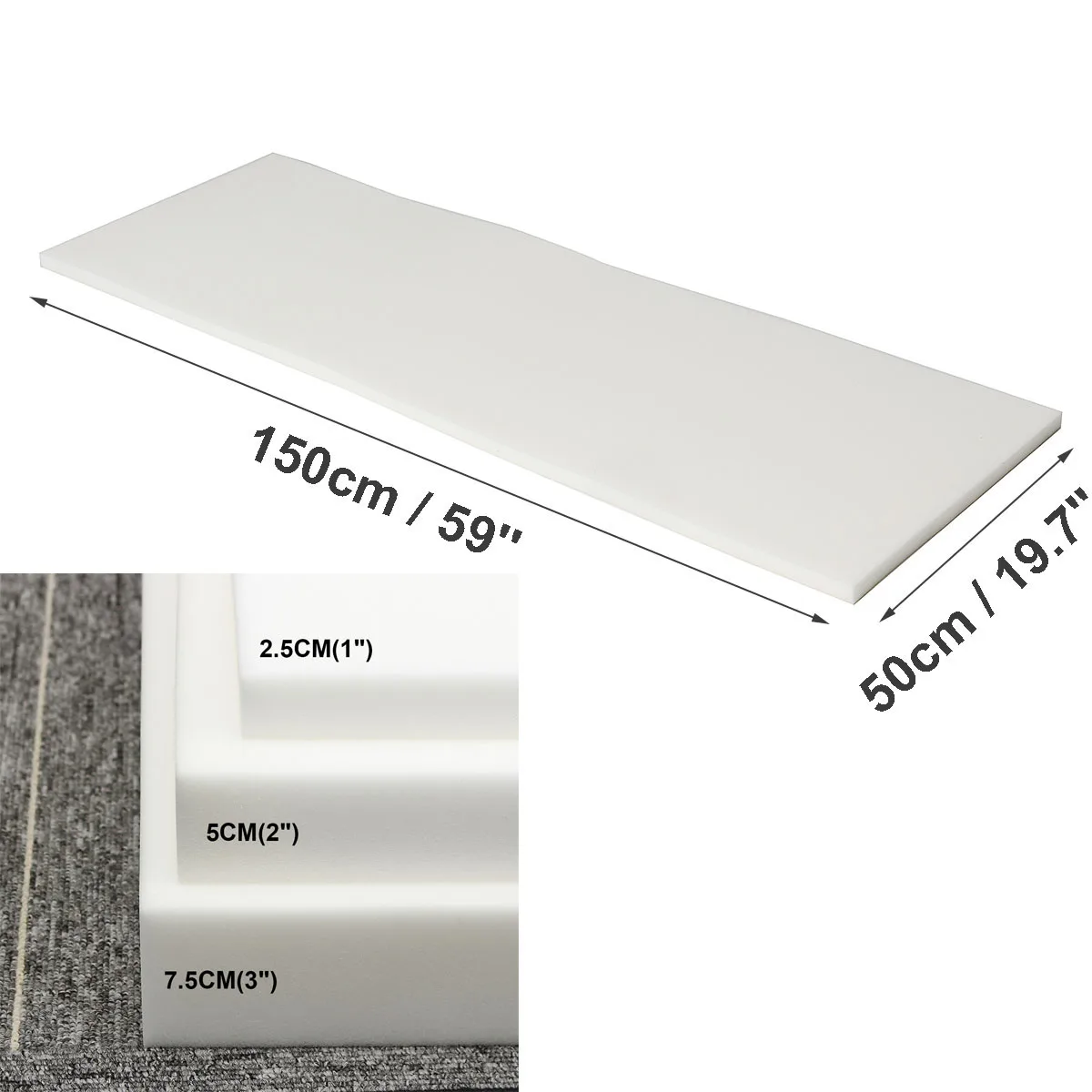 ポリウレタンシートクッション,フォームシート,高密度,ゴム製 - Polyurethane Foam Sheet のレビューと価格
