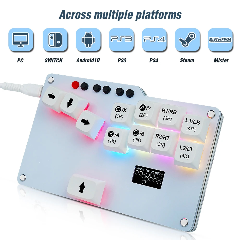 Hitbox-ミニフィガースティックポケットキーボード、gp - Gaming Keyboard Mini のレビューと価格