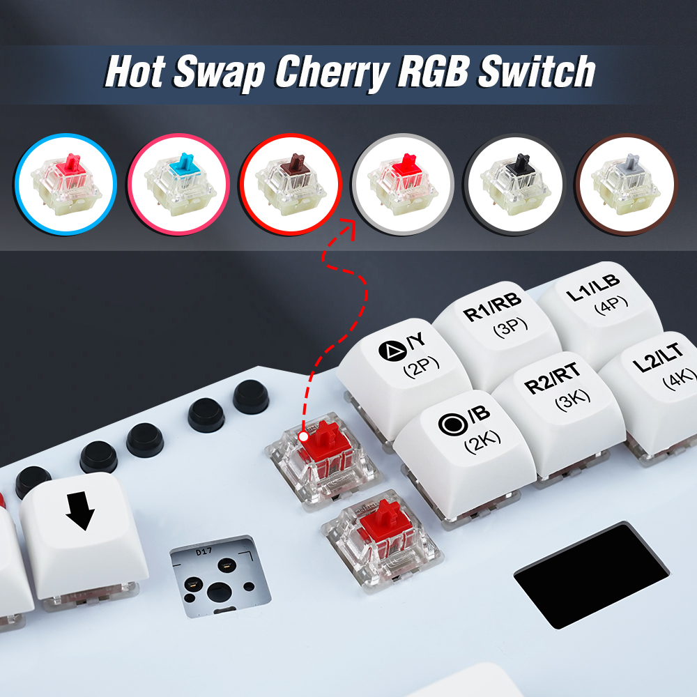 Hitbox-ミニフィガースティックポケットキーボード、gp - Gaming Keyboard Mini のレビューと価格