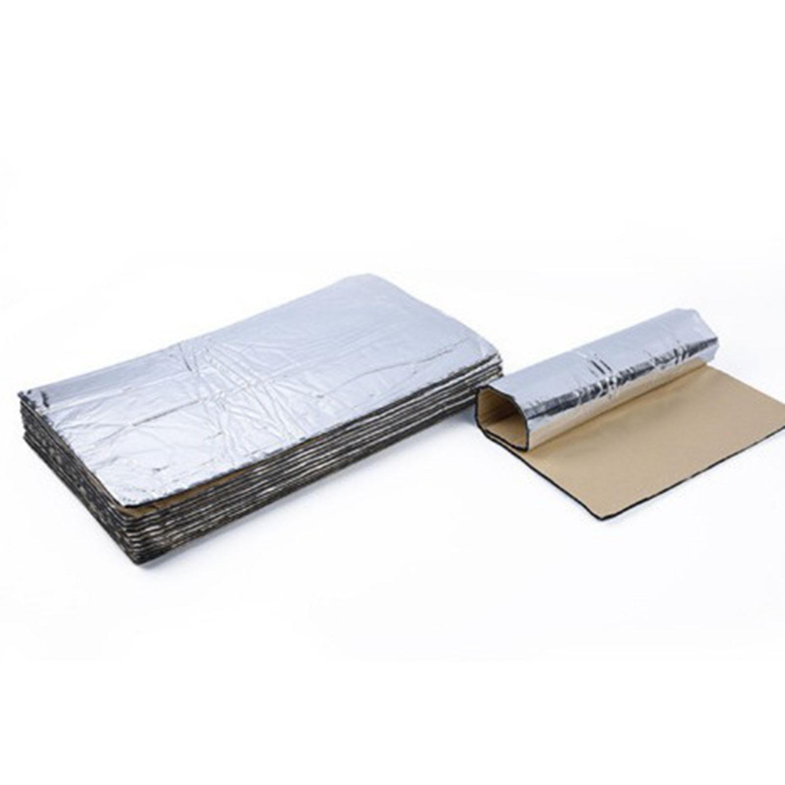軽量難燃性遮音断熱マットゴムフォームシート車用ノイズダンピン - Foam Dampener Sheet のレビューと価格