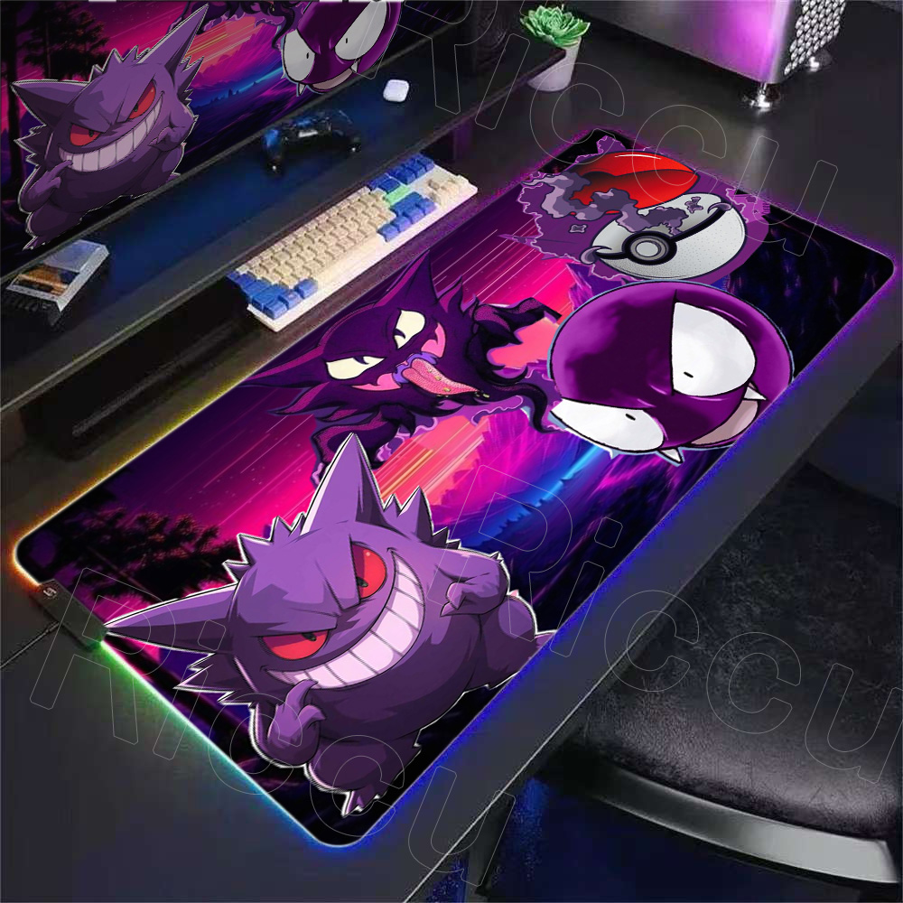 2026 クール RGB P-ポケモン ゲンガー 壁紙 マウ - Gaming Keyboard 2026 のレビューと価格