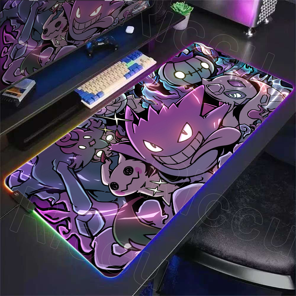 2026 クール RGB P-ポケモン ゲンガー 壁紙 マウ - Gaming Keyboard 2026 のレビューと価格