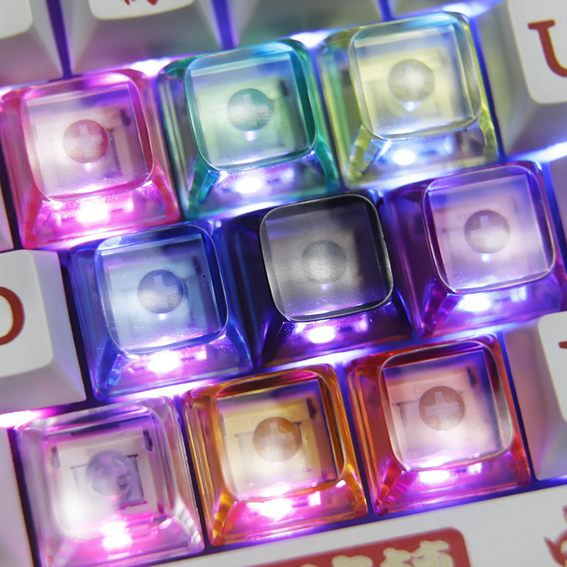 Xda-メカニカルゲーミングキーボード,透明,超軽量,1x, - Gaming Keyboard Tester のレビューと価格