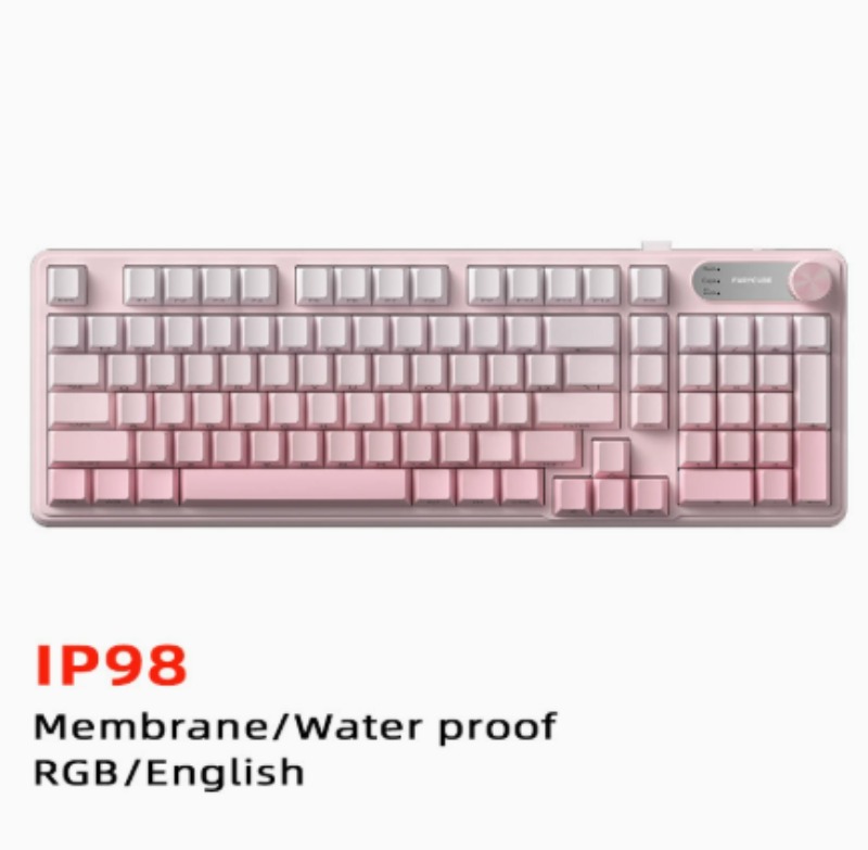 IP98 FURYCUBE 有線ゲーミングメンブレンキーボー - Gaming Keyboard Ip98 のレビューと価格