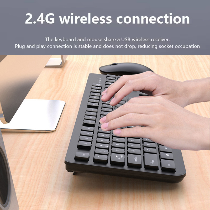 2.4Gワイヤレスキーボードマウスセット 104キー標準キー - Gaming Keyboard Mini のレビューと価格