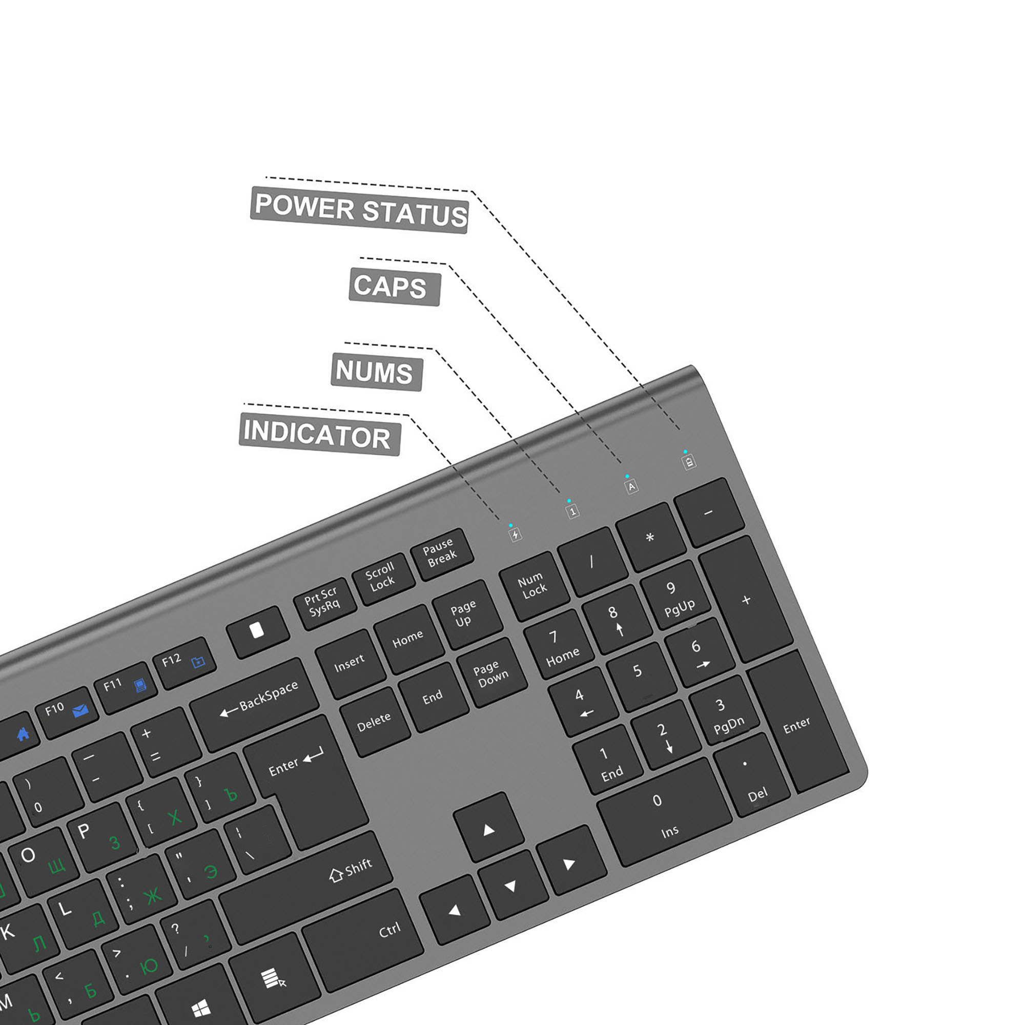 2.4g充電式ワイヤレスキーボードとマウスセット,コンピュー - Gaming Keyboard And Mouse Wireless のレビューと価格