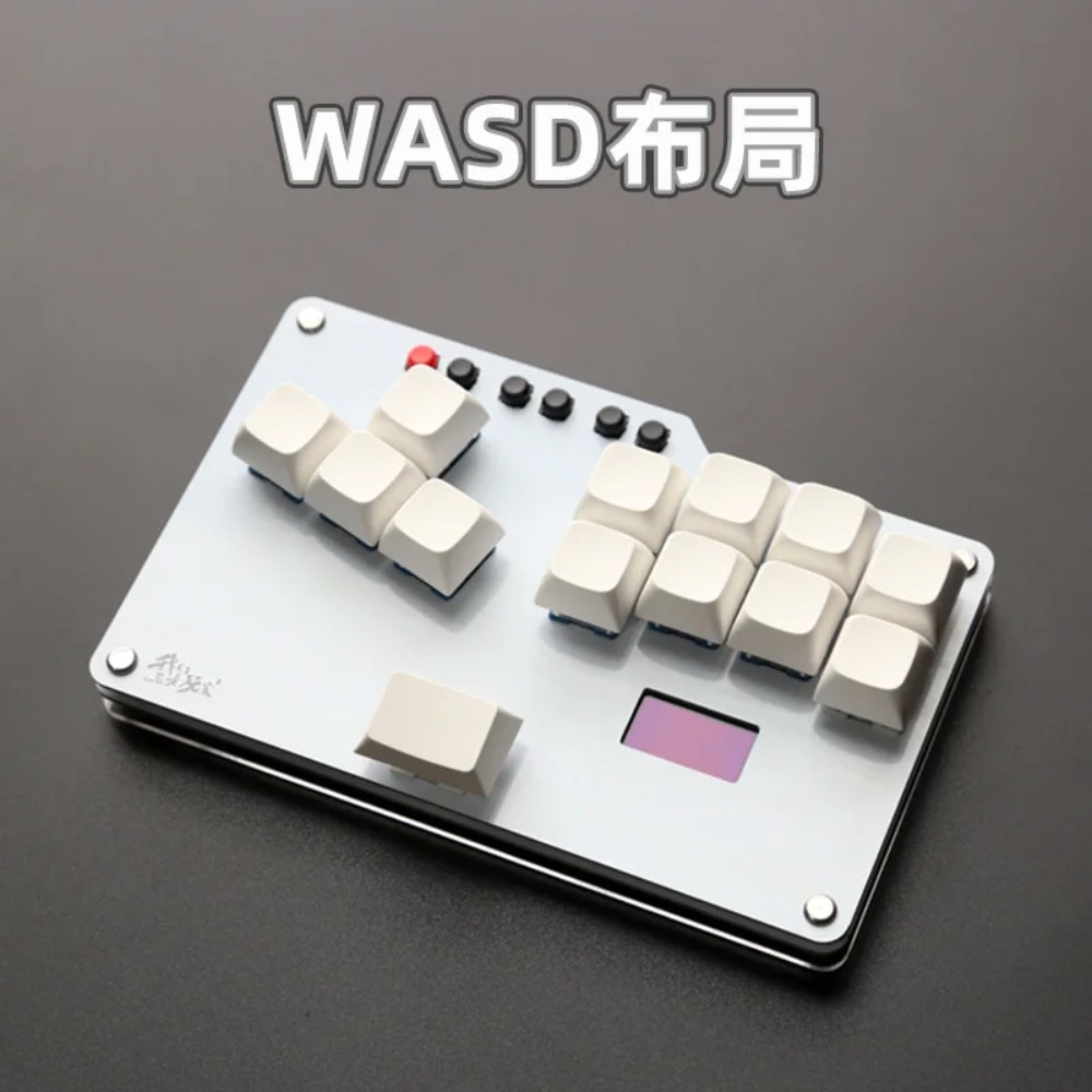 HitBox ミニキーボード ポータブルアーケードジョイステ - Gaming Keyboard Mini のレビューと価格