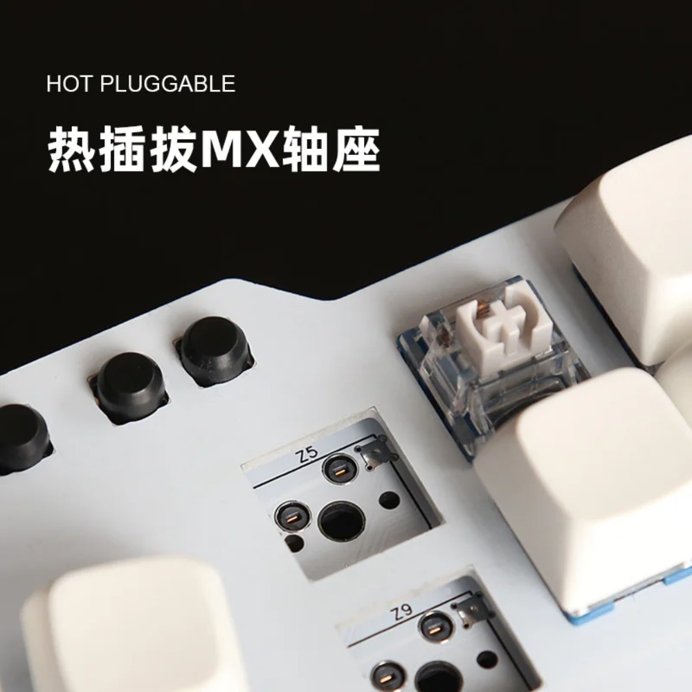HitBox ミニキーボード ポータブルアーケードジョイステ - Gaming Keyboard Mini のレビューと価格