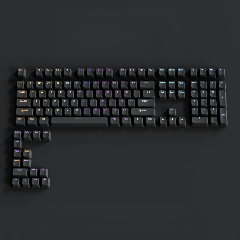 2026年新作 133+キー レトロブラックPBTキーキャッ - Gaming Keyboard 2026 のレビューと価格