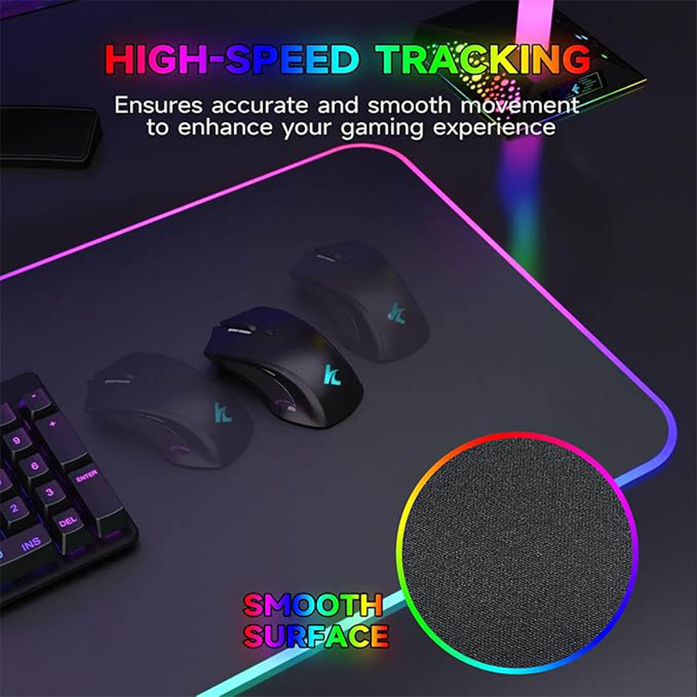 RGBマウスパッド ワイヤレス充電器付き 15W急速充電 滑 - Gaming Keyboard And Mouse Wireless のレビューと価格