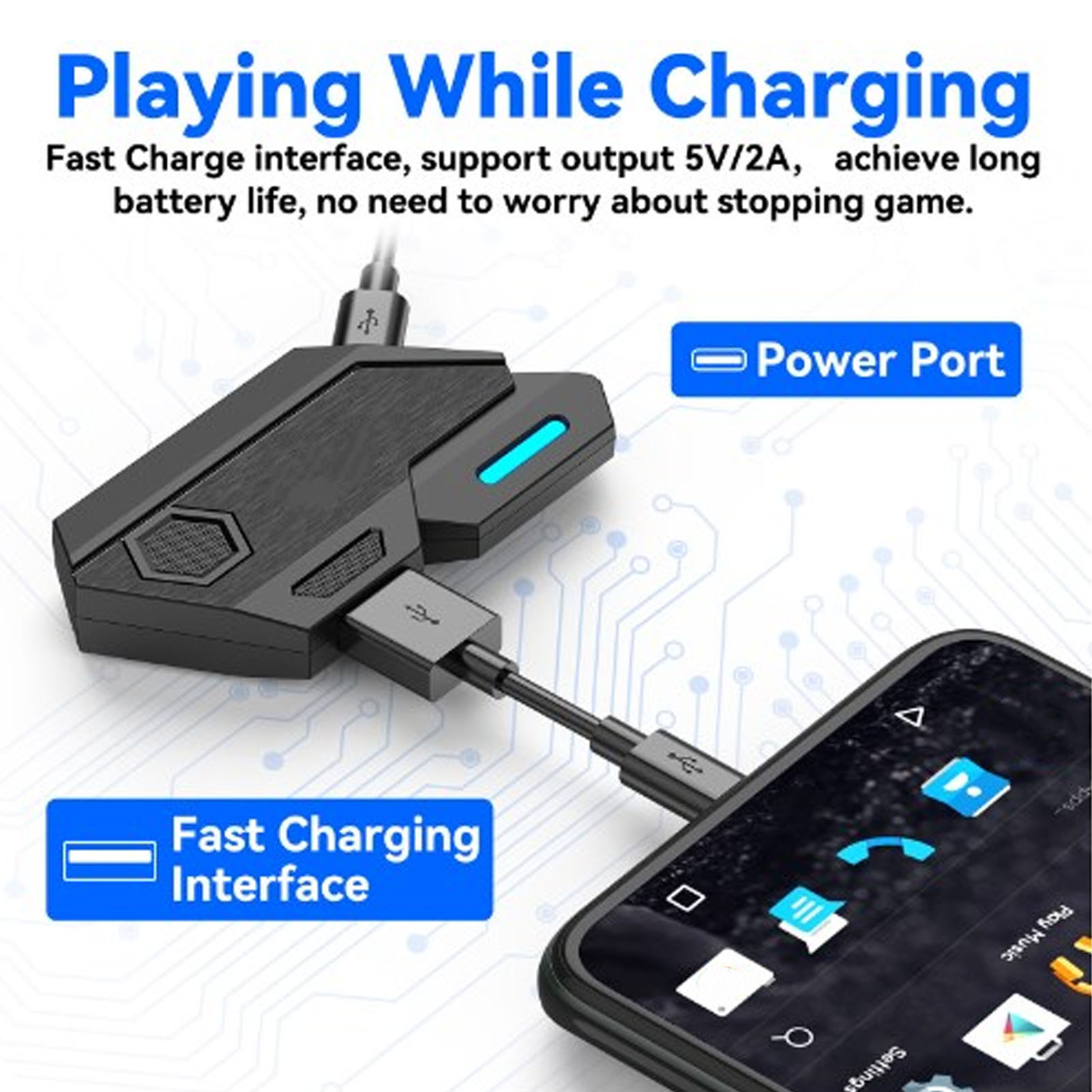 モバイルゲームコンボパック Bluetooth接続 片手キー - Gaming Keyboard And Mouse Mobile のレビューと価格