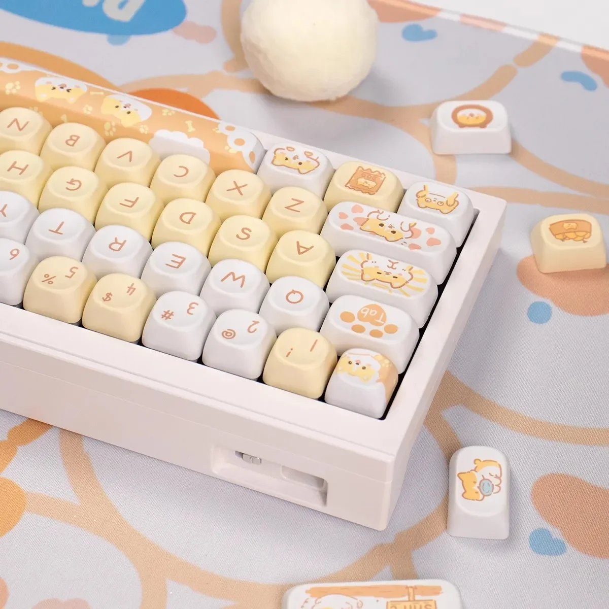 2026 新しい 95 キー MOA プロファイル柴犬キーキ - Gaming Keyboard 2026 のレビューと価格