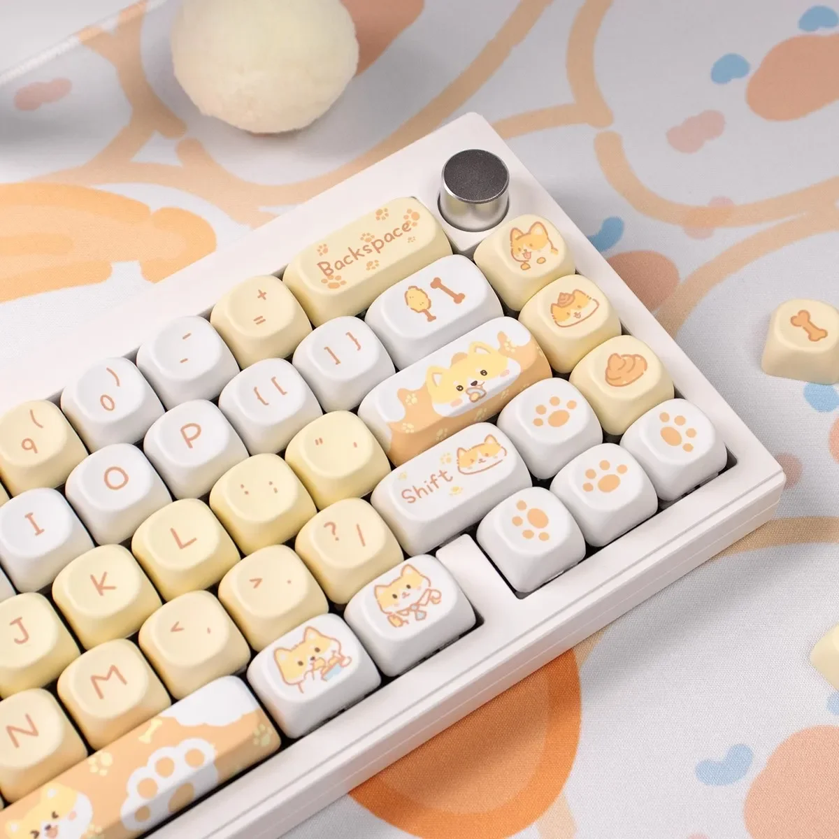 2026 新しい 95 キー MOA プロファイル柴犬キーキ - Gaming Keyboard 2026 のレビューと価格