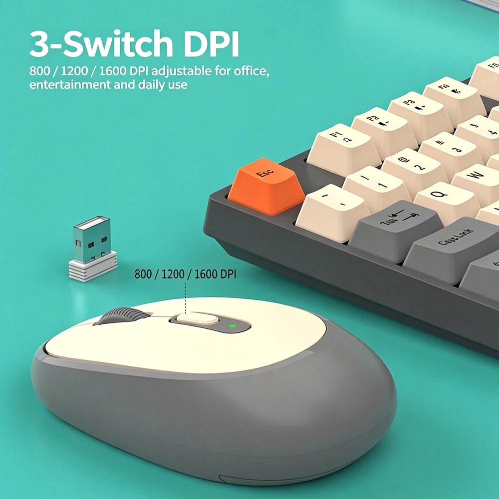 KEBIDUMEI 2.4G ワイヤレスキーボードとマウスの - Gaming Keyboard Mouse And Headset Combo のレビューと価格