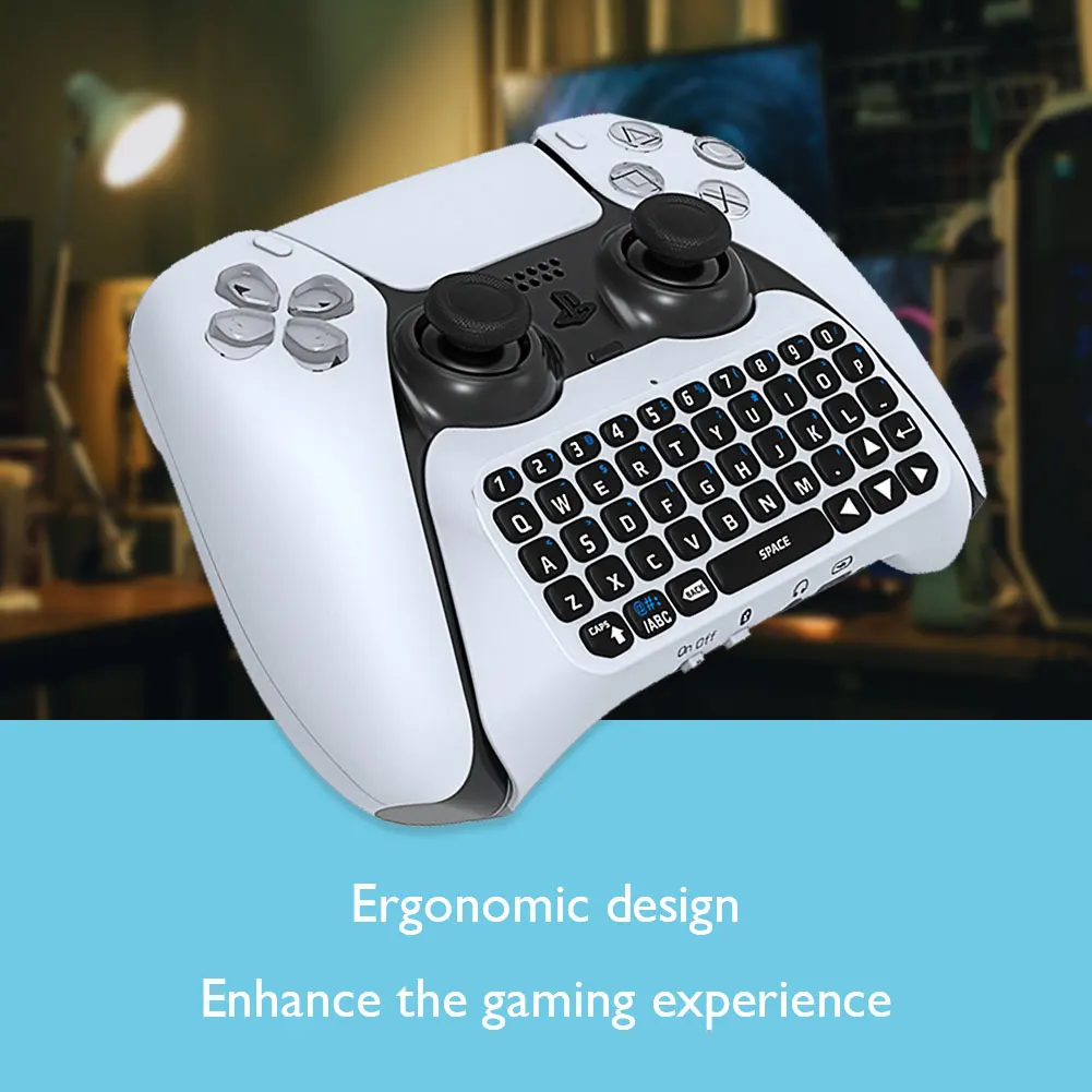ゲーミングハンドルキーボードワイヤレスコントローラーチャット - Gaming Keyboard Mini のレビューと価格