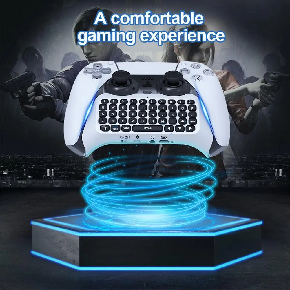 ゲーミングハンドルキーボードワイヤレスコントローラーチャット - Gaming Keyboard Mini のレビューと価格