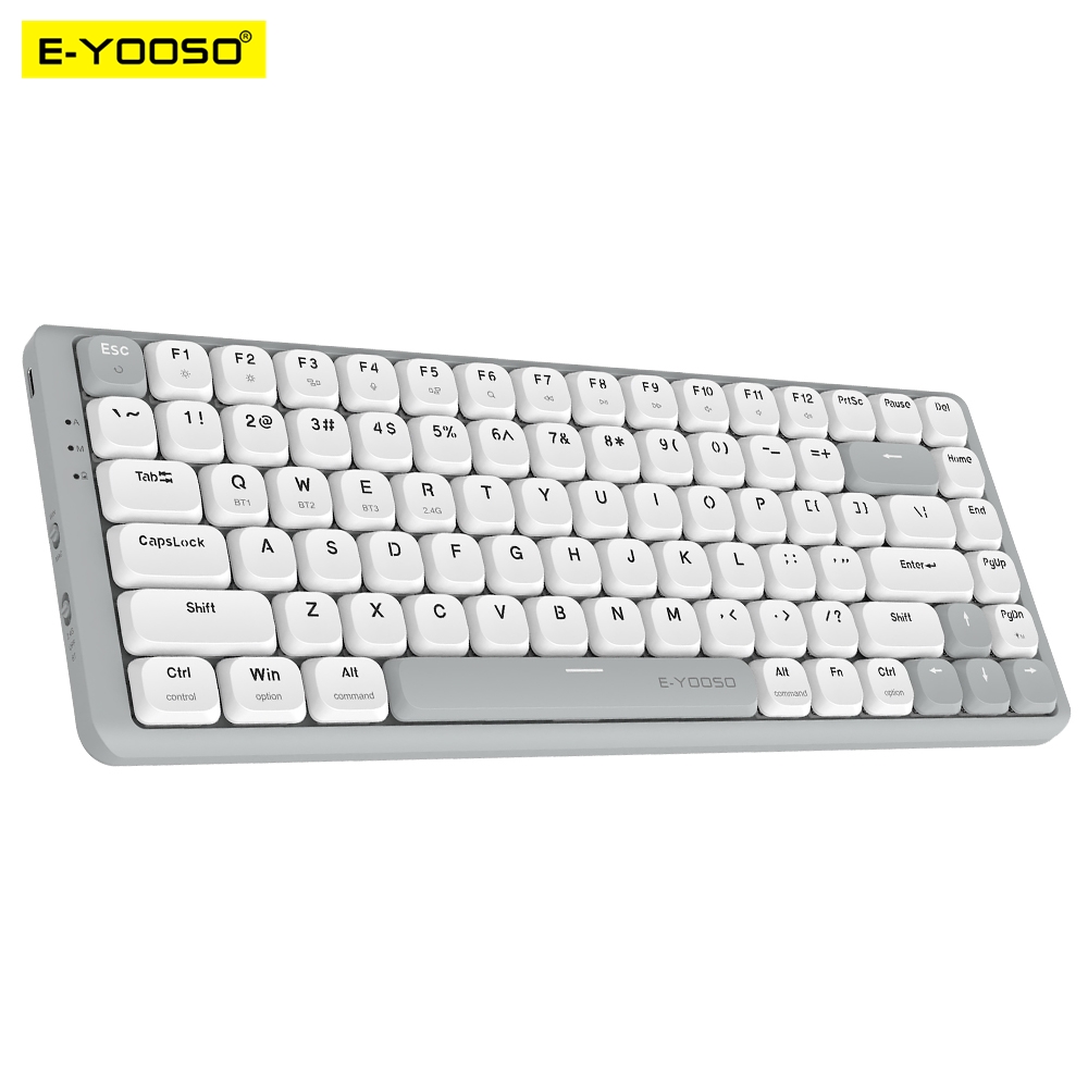 E-YOOSO Z84 スリムメカニカルゲーミングキーボード - Gaming Keyboard E Yooso のレビューと価格