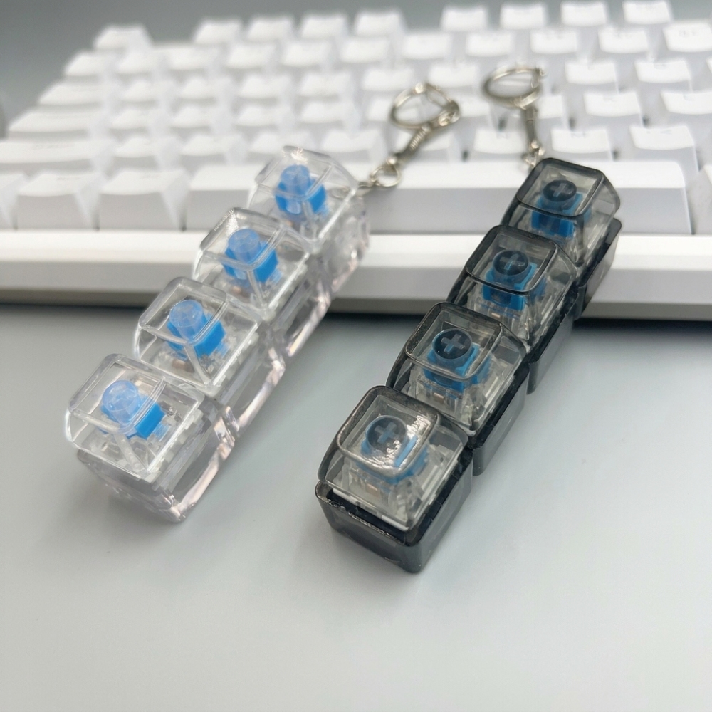 携帯用メカニカルスイッチテスター キーホルダー ストレス解消 - Gaming Keyboard Tester のレビューと価格