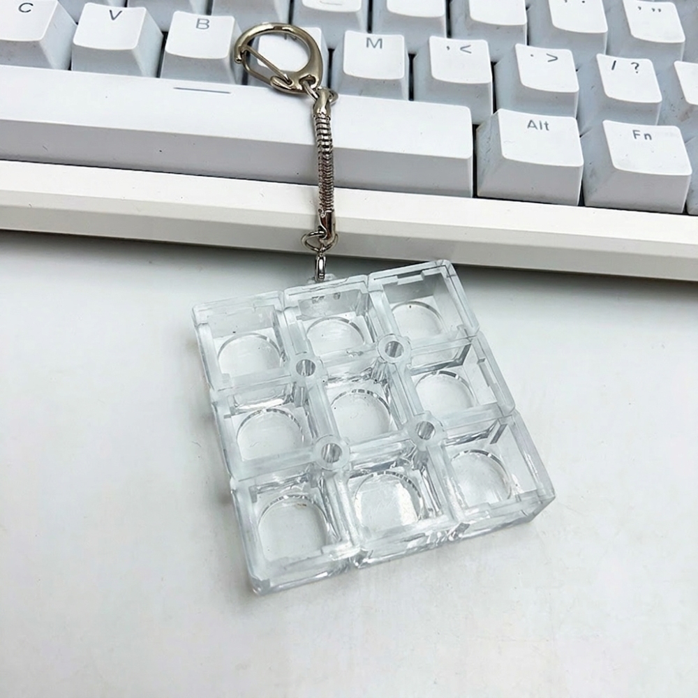 携帯用メカニカルスイッチテスター キーホルダー ストレス解消 - Gaming Keyboard Tester のレビューと価格