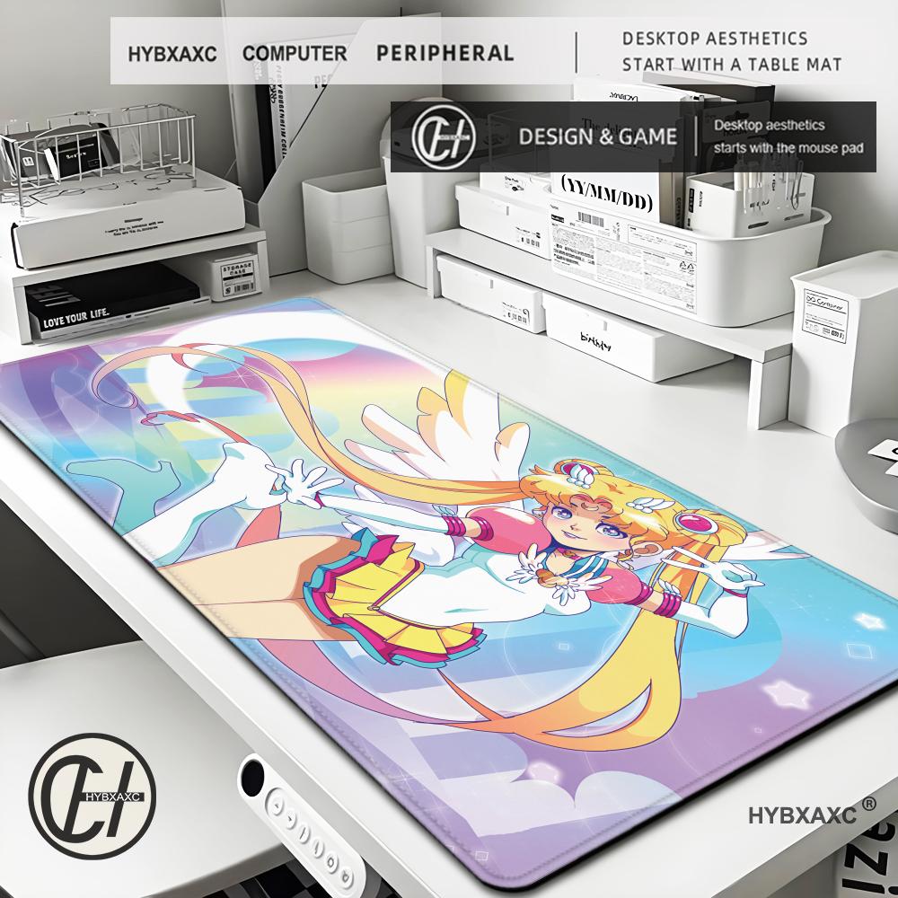 2026 S-SailoR 漫画ムーンマウスパッドマウスパッ - Gaming Keyboard 2026 のレビューと価格
