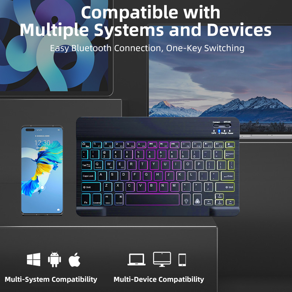 2026 バックライト付き Bluetooth キーボード  - Gaming Keyboard 2026 のレビューと価格