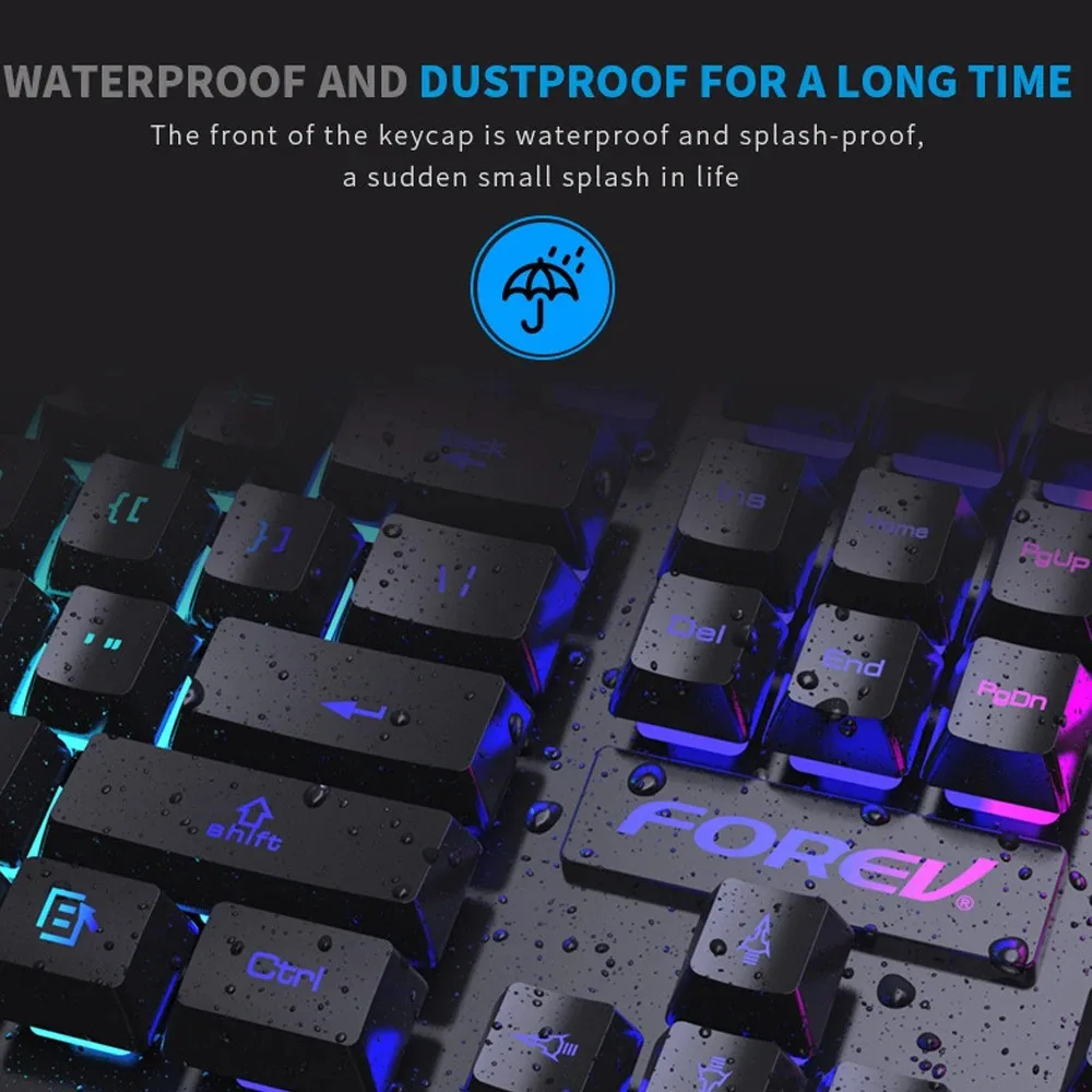 104 キーバックライト付きメカニカルキーボード有線ゲーミン - Gaming Keyboard Mouse And Headset Combo のレビューと価格