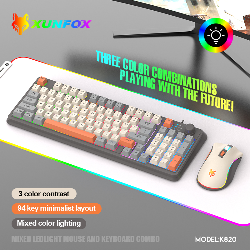USBケーブル付きキーボードとマウスのセット,照明付き,デス - Gaming Keyboard And Mouse Wireless のレビューと価格