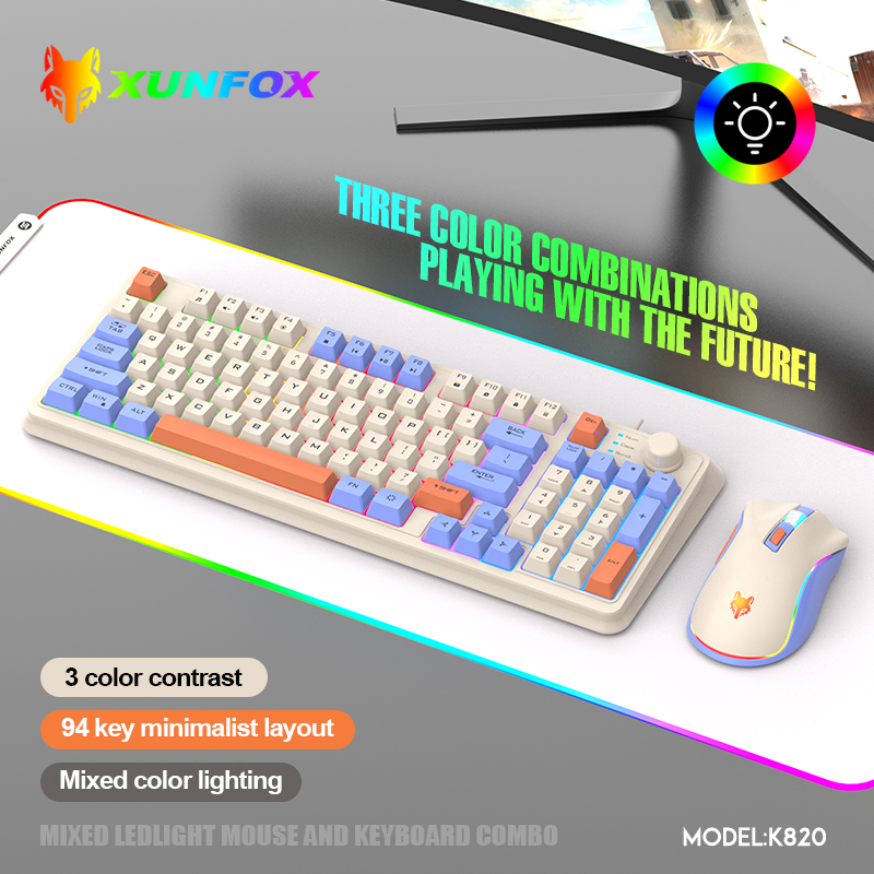 USBケーブル付きキーボードとマウスのセット,照明付き,デス - Gaming Keyboard And Mouse Wireless のレビューと価格